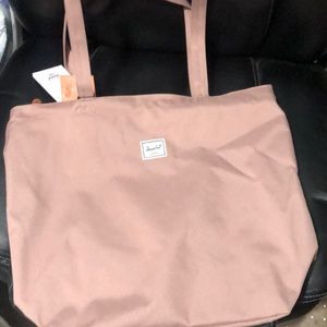Herschel tote bag Mica bag. Ash Rose. 12L. Brand New